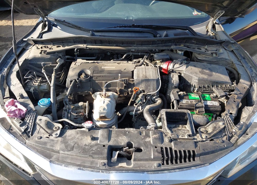 2016 HONDA ACCORD SPORT VIN: 1HGCR2F5XGA157011
