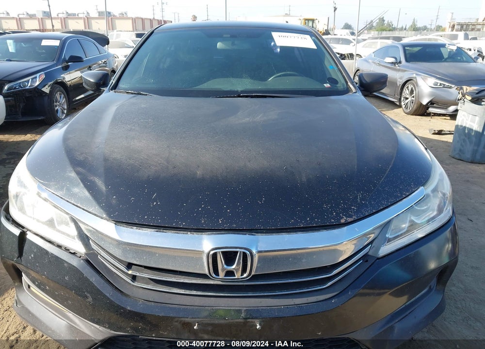2016 HONDA ACCORD SPORT VIN: 1HGCR2F5XGA157011