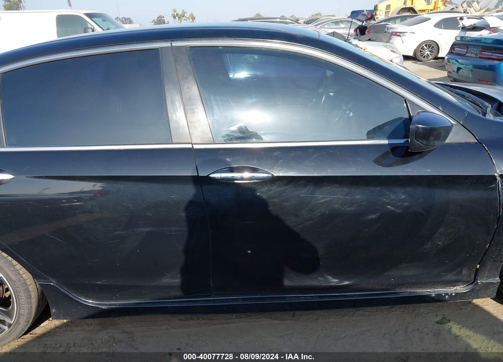 2016 HONDA ACCORD SPORT VIN: 1HGCR2F5XGA157011