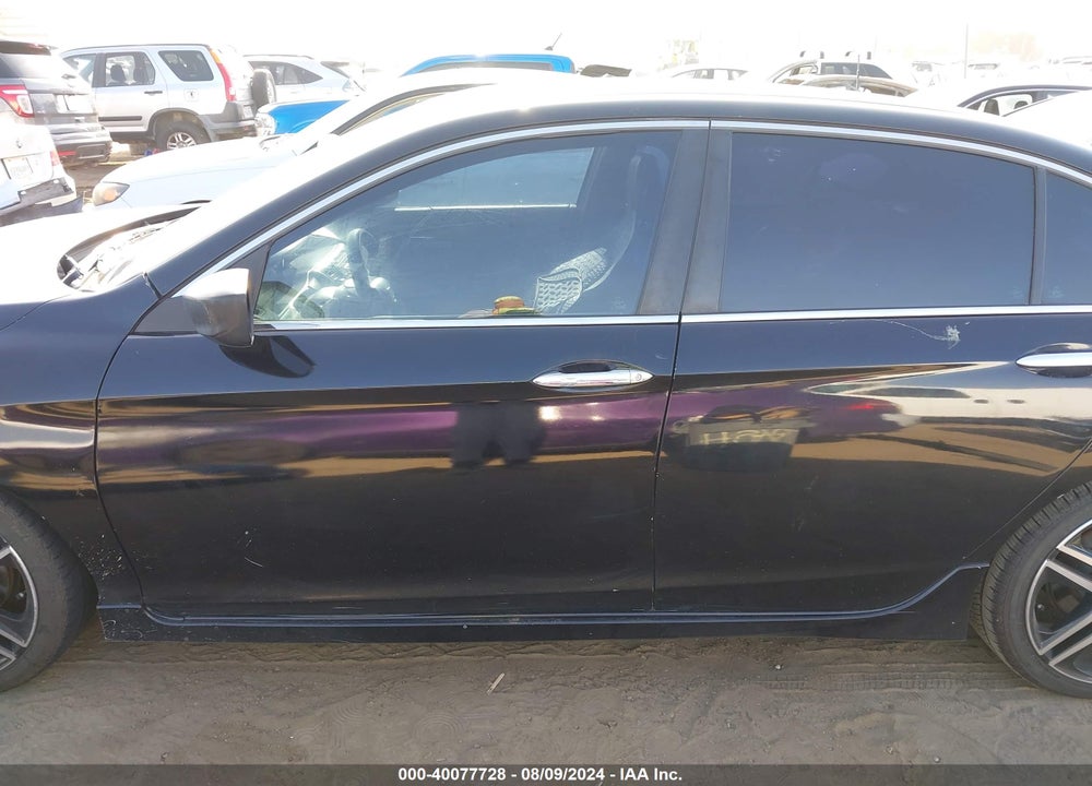 2016 HONDA ACCORD SPORT VIN: 1HGCR2F5XGA157011