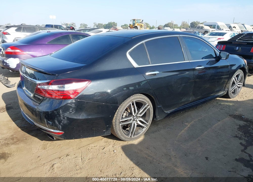 2016 HONDA ACCORD SPORT VIN: 1HGCR2F5XGA157011