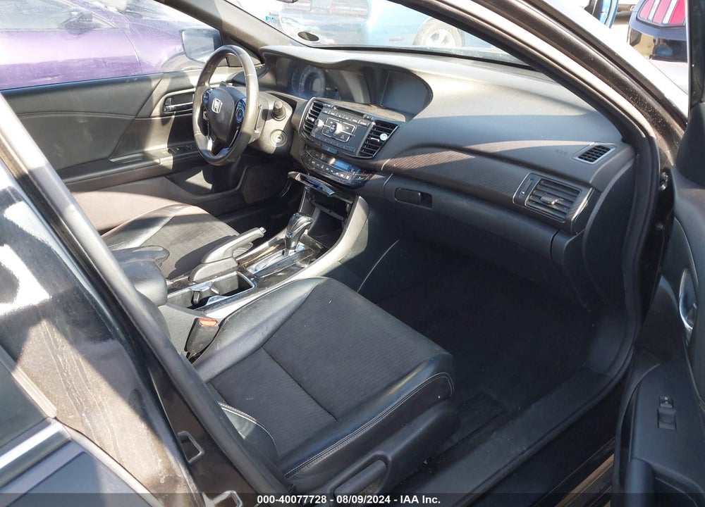 2016 HONDA ACCORD SPORT VIN: 1HGCR2F5XGA157011