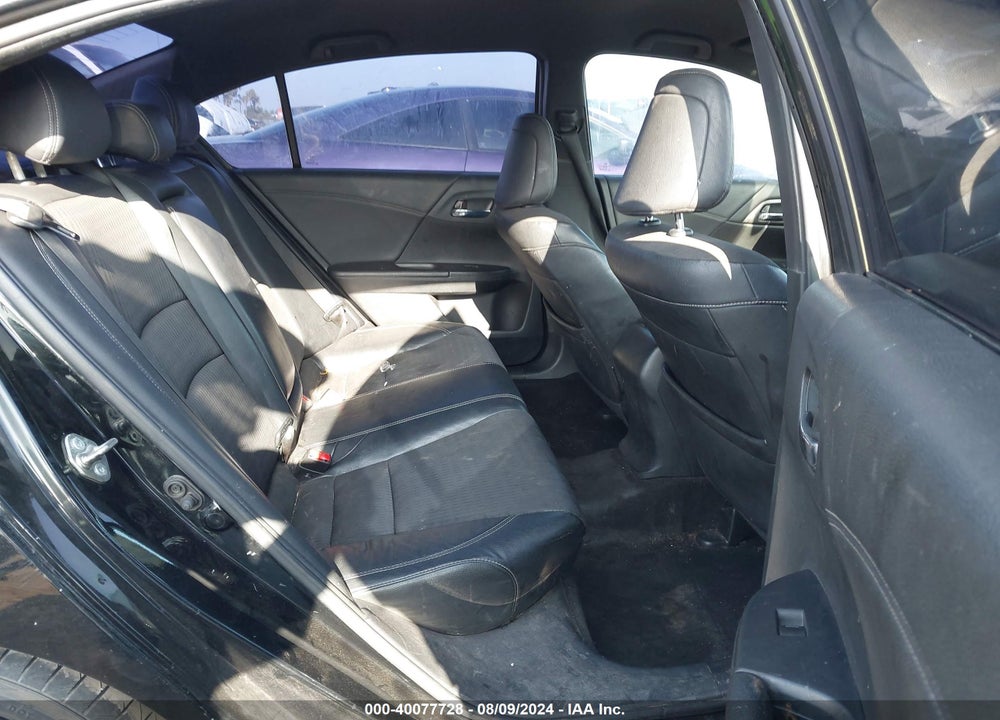 2016 HONDA ACCORD SPORT VIN: 1HGCR2F5XGA157011