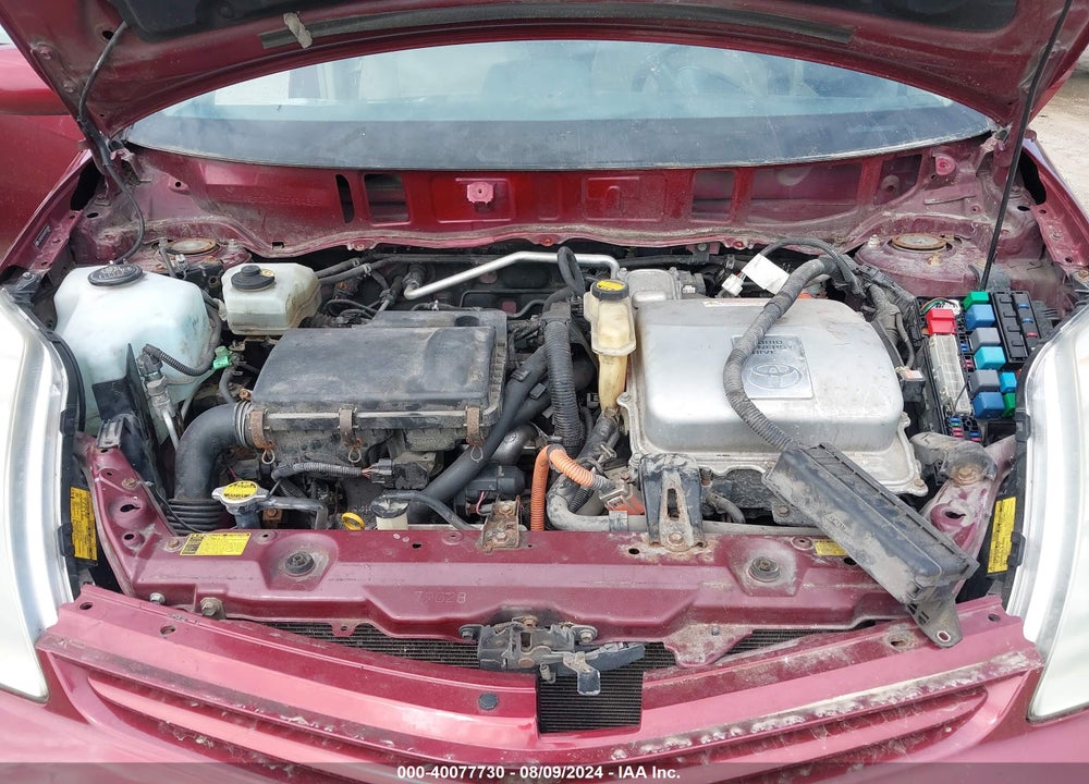 2004 TOYOTA PRIUS VIN: JTDKB20U540055485
