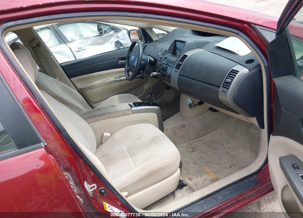 2004 TOYOTA PRIUS VIN: JTDKB20U540055485