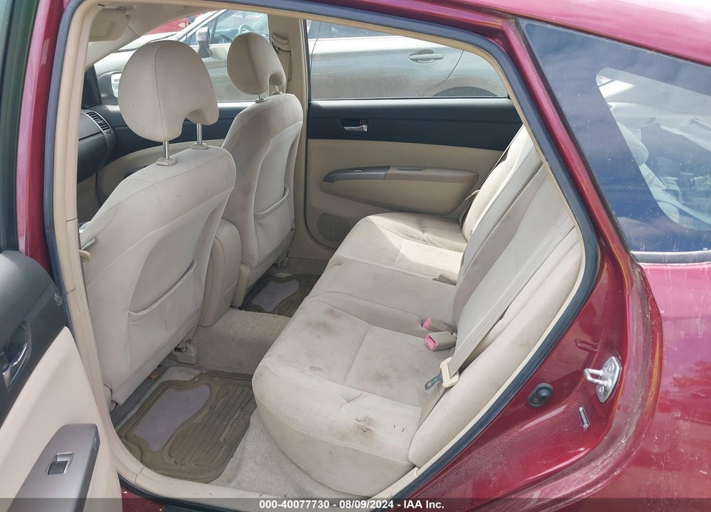 2004 TOYOTA PRIUS VIN: JTDKB20U540055485