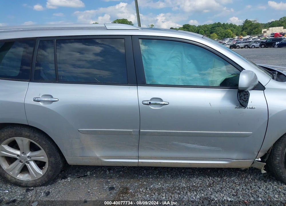 2010 TOYOTA HIGHLANDER LIMITED V6 VIN: JTEDK3EH1A2162071