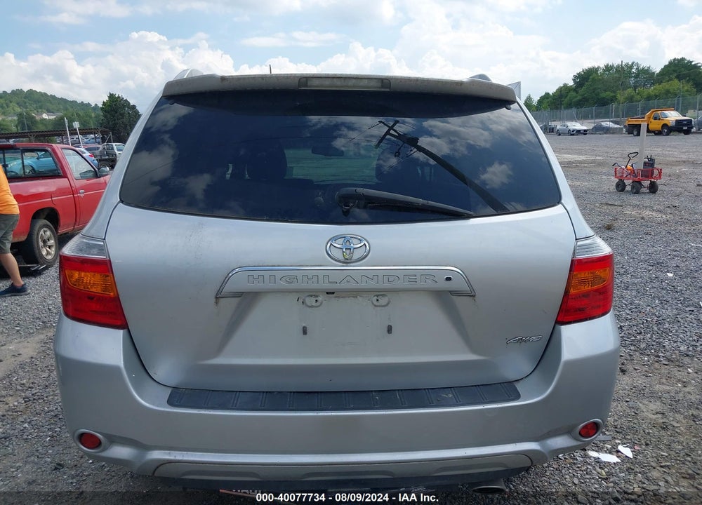 2010 TOYOTA HIGHLANDER LIMITED V6 VIN: JTEDK3EH1A2162071