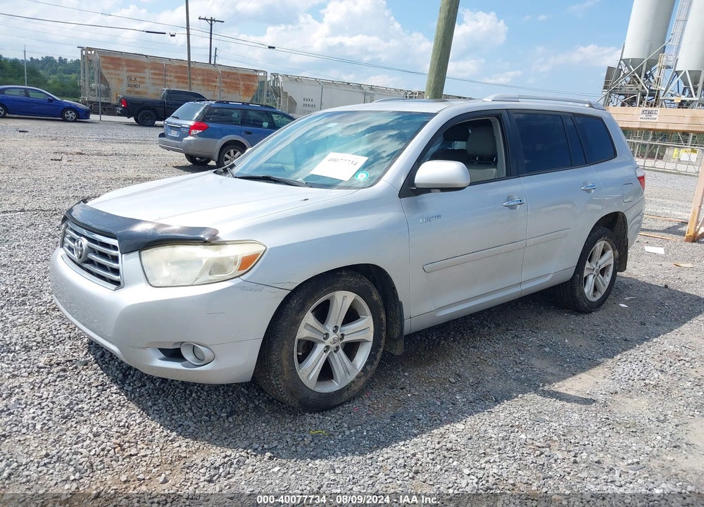 2010 TOYOTA HIGHLANDER LIMITED V6 VIN: JTEDK3EH1A2162071