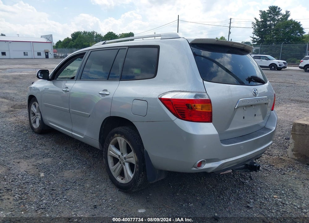 2010 TOYOTA HIGHLANDER LIMITED V6 VIN: JTEDK3EH1A2162071