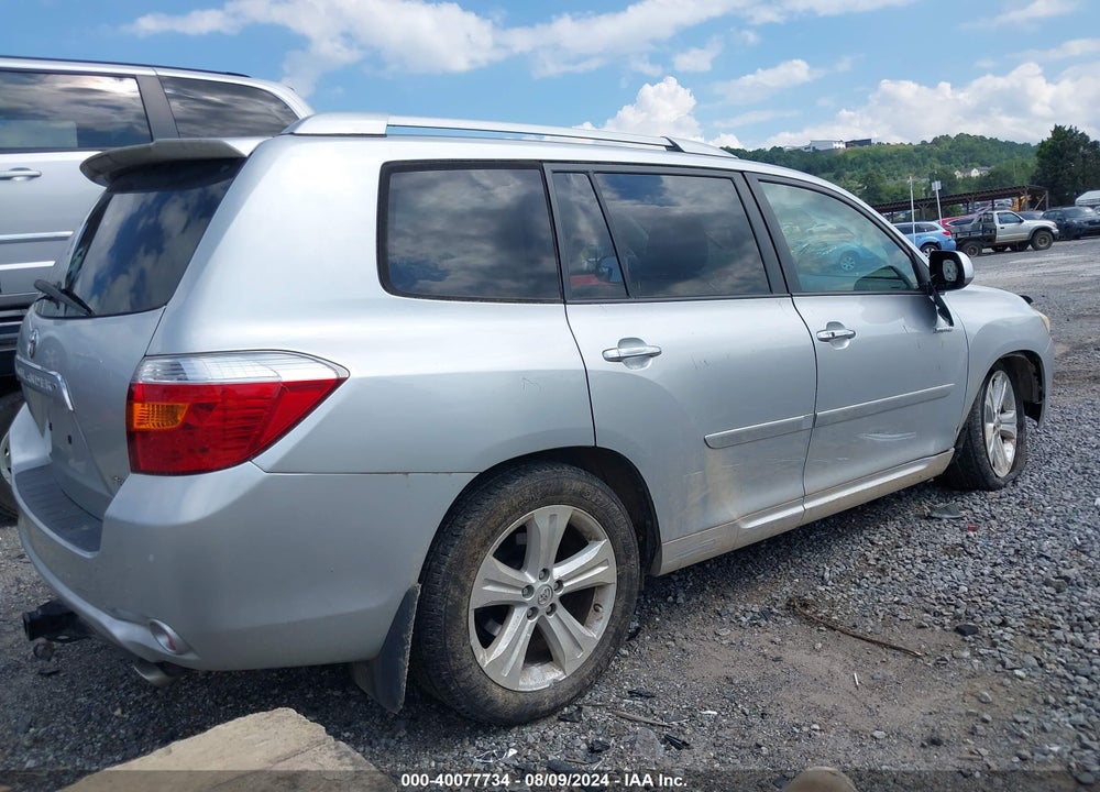 2010 TOYOTA HIGHLANDER LIMITED V6 VIN: JTEDK3EH1A2162071