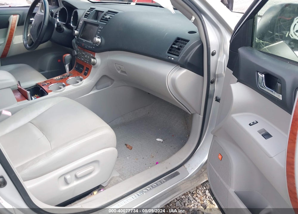2010 TOYOTA HIGHLANDER LIMITED V6 VIN: JTEDK3EH1A2162071
