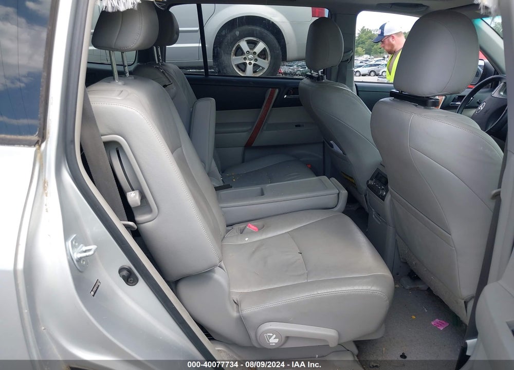 2010 TOYOTA HIGHLANDER LIMITED V6 VIN: JTEDK3EH1A2162071