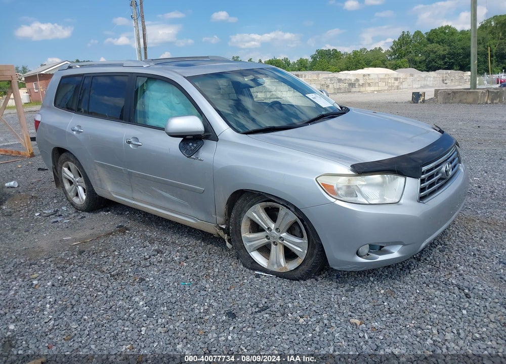 2010 TOYOTA HIGHLANDER LIMITED V6 VIN: JTEDK3EH1A2162071