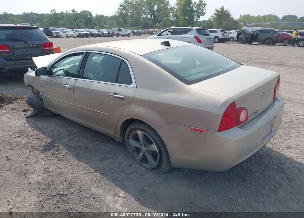 2012 CHEVROLET MALIBU 1LT VIN: 1G1ZC5E03CF142681