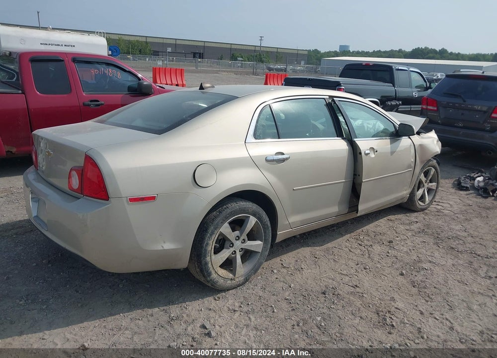 2012 CHEVROLET MALIBU 1LT VIN: 1G1ZC5E03CF142681
