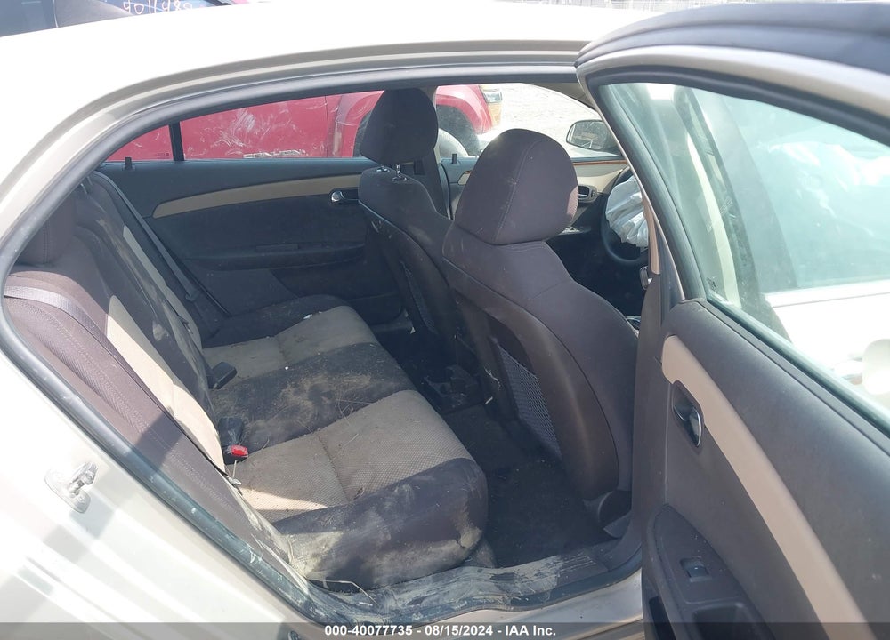 2012 CHEVROLET MALIBU 1LT VIN: 1G1ZC5E03CF142681