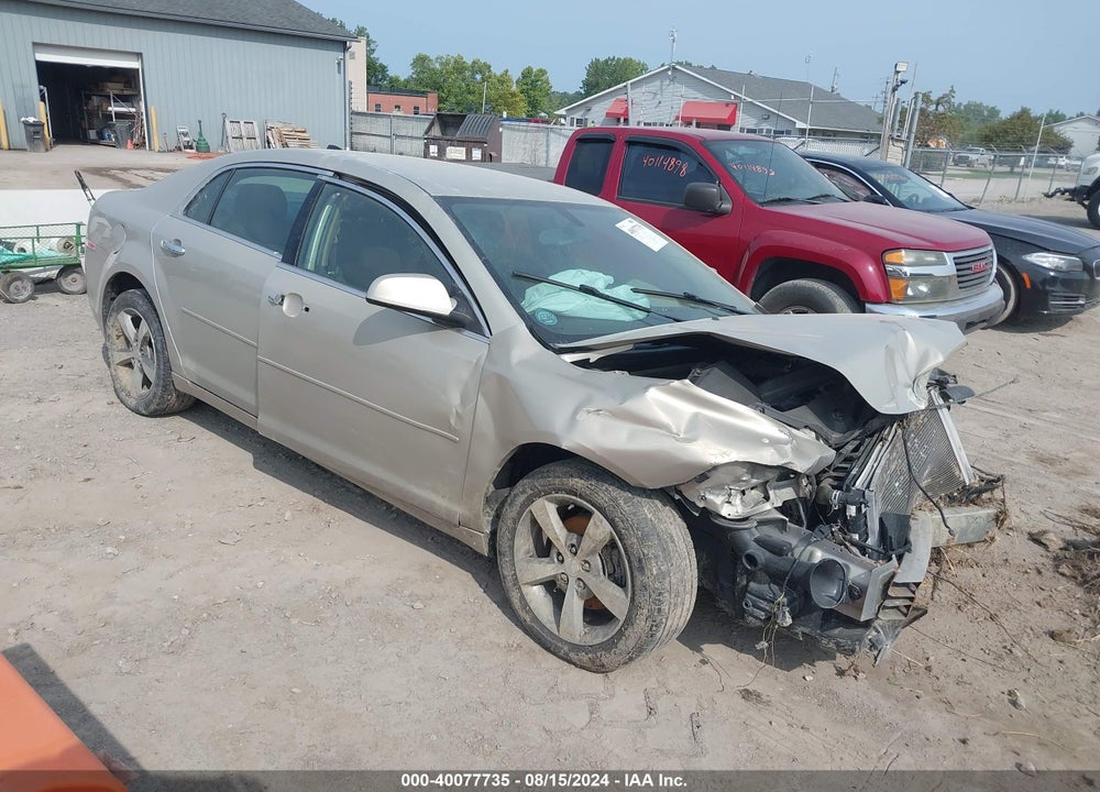 2012 CHEVROLET MALIBU 1LT VIN: 1G1ZC5E03CF142681