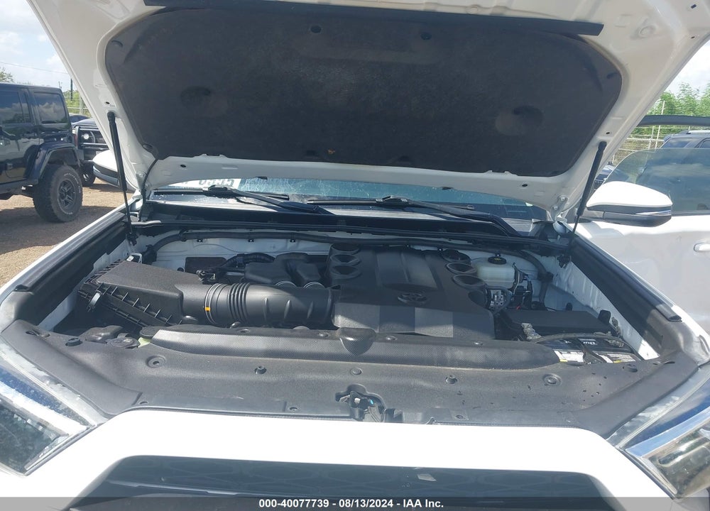 2019 TOYOTA 4RUNNER TRD OFF ROAD PREMIUM VIN: JTEBU5JR1K5733182