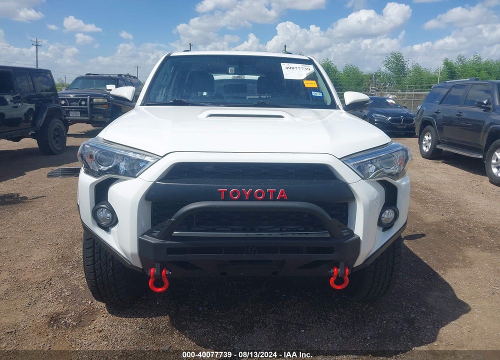 2019 TOYOTA 4RUNNER TRD OFF ROAD PREMIUM VIN: JTEBU5JR1K5733182