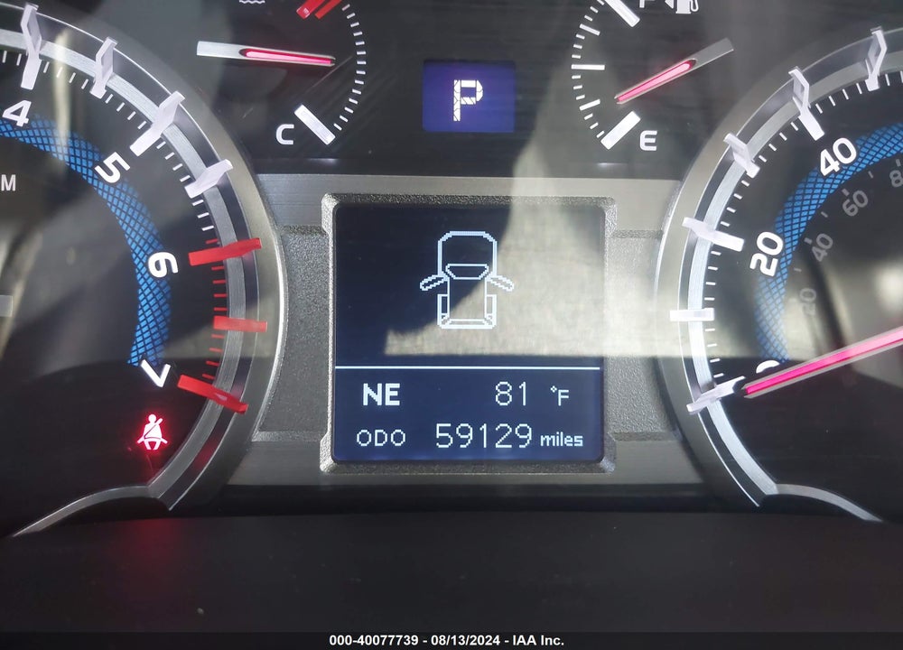 2019 TOYOTA 4RUNNER TRD OFF ROAD PREMIUM VIN: JTEBU5JR1K5733182