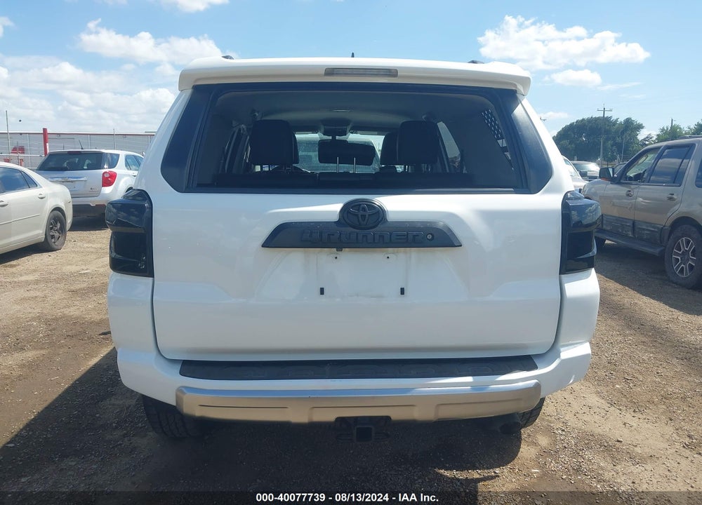 2019 TOYOTA 4RUNNER TRD OFF ROAD PREMIUM VIN: JTEBU5JR1K5733182