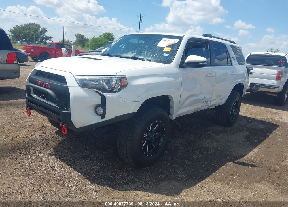 2019 TOYOTA 4RUNNER TRD OFF ROAD PREMIUM VIN: JTEBU5JR1K5733182