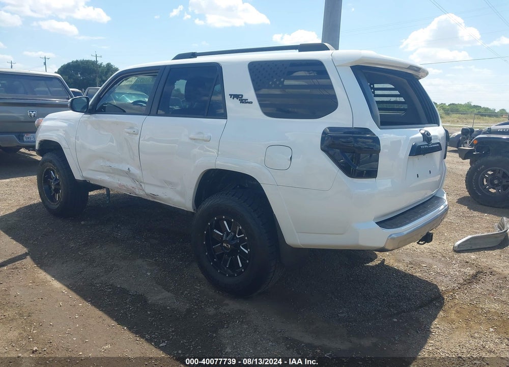2019 TOYOTA 4RUNNER TRD OFF ROAD PREMIUM VIN: JTEBU5JR1K5733182