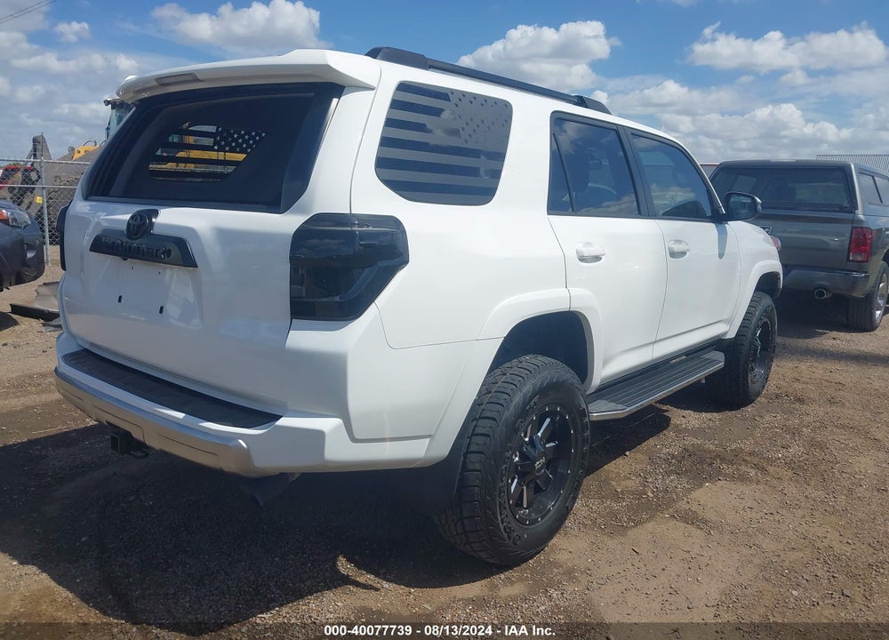 2019 TOYOTA 4RUNNER TRD OFF ROAD PREMIUM VIN: JTEBU5JR1K5733182