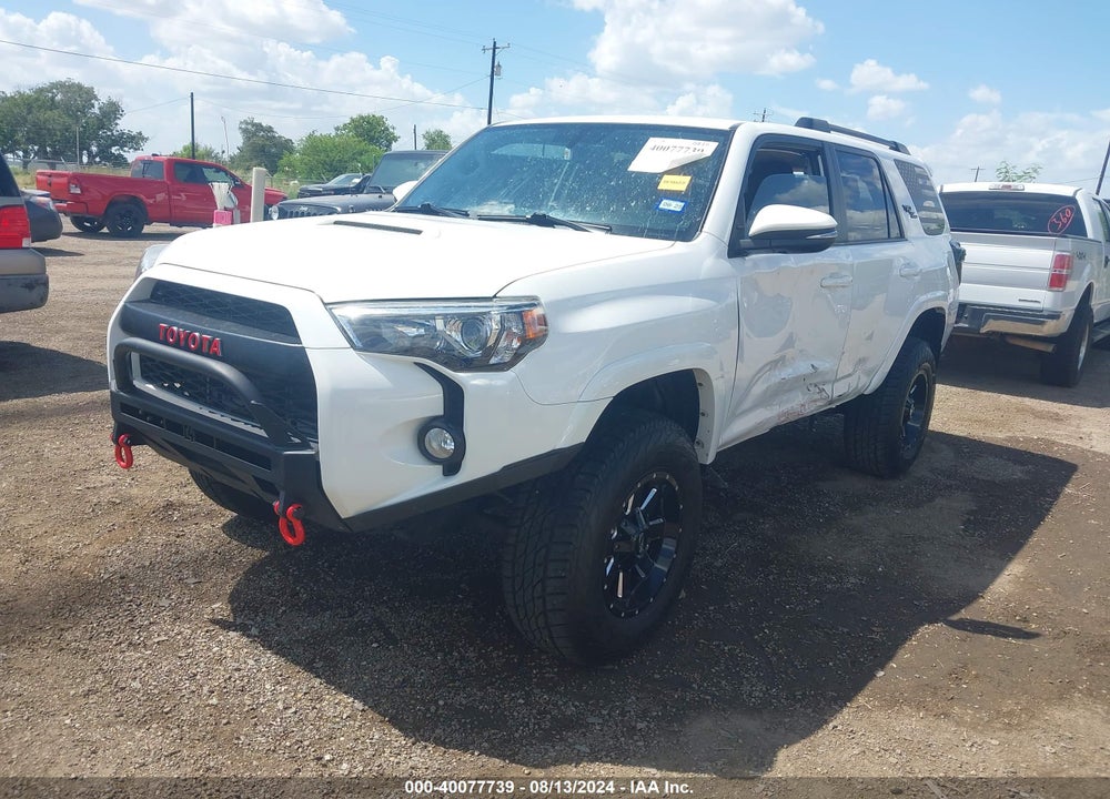 2019 TOYOTA 4RUNNER TRD OFF ROAD PREMIUM VIN: JTEBU5JR1K5733182