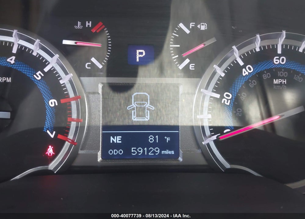 2019 TOYOTA 4RUNNER TRD OFF ROAD PREMIUM VIN: JTEBU5JR1K5733182