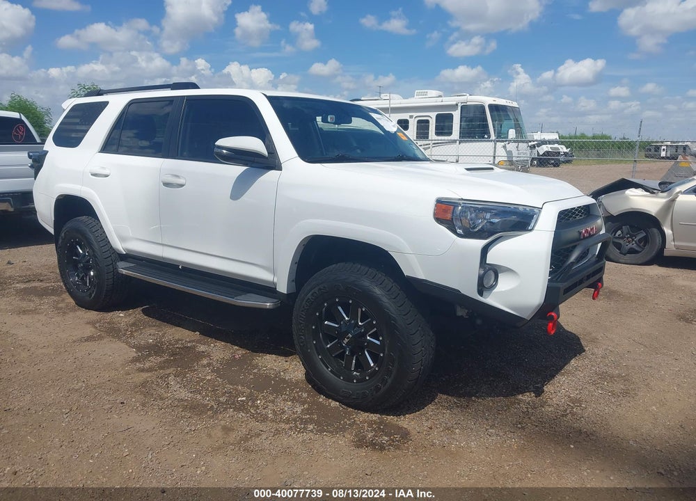2019 TOYOTA 4RUNNER TRD OFF ROAD PREMIUM VIN: JTEBU5JR1K5733182
