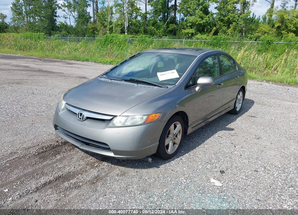 2006 HONDA CIVIC EX VIN: 1HGFA15846L054227