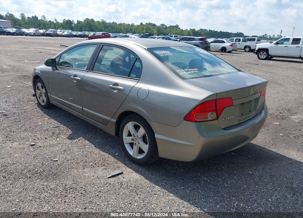 2006 HONDA CIVIC EX VIN: 1HGFA15846L054227