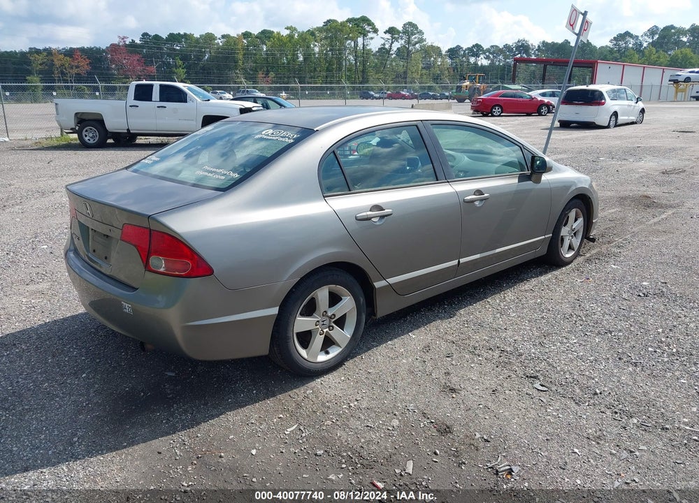 2006 HONDA CIVIC EX VIN: 1HGFA15846L054227