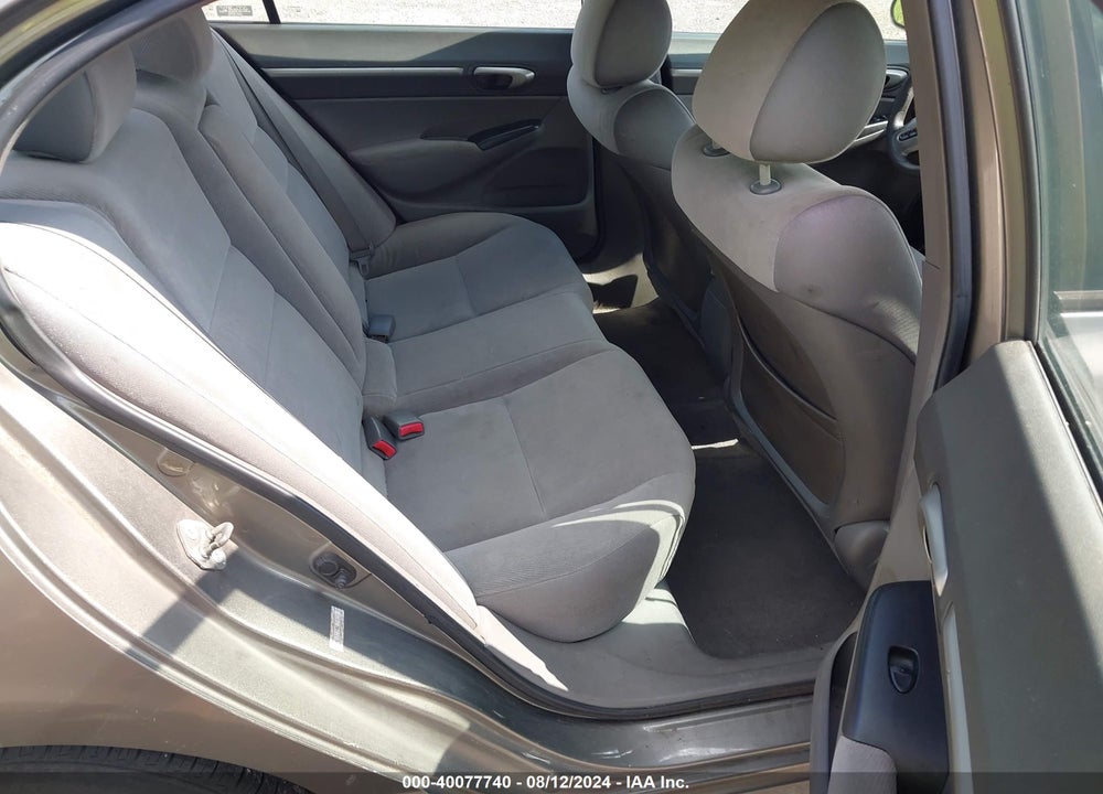 2006 HONDA CIVIC EX VIN: 1HGFA15846L054227
