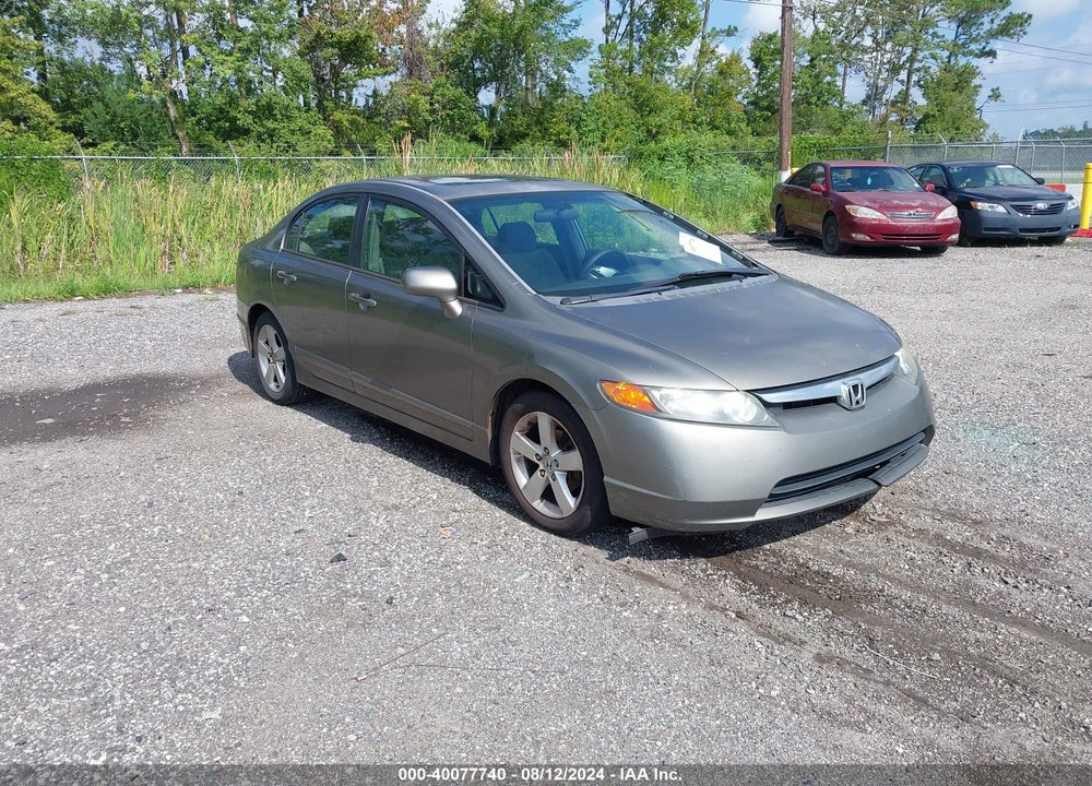 2006 HONDA CIVIC EX VIN: 1HGFA15846L054227