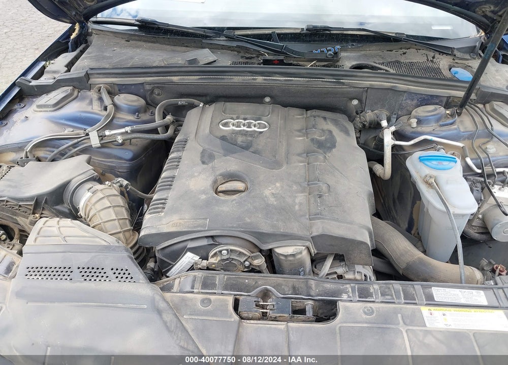 2013 AUDI A4 2.0T PREMIUM VIN: WAUHFAFL7DA182186