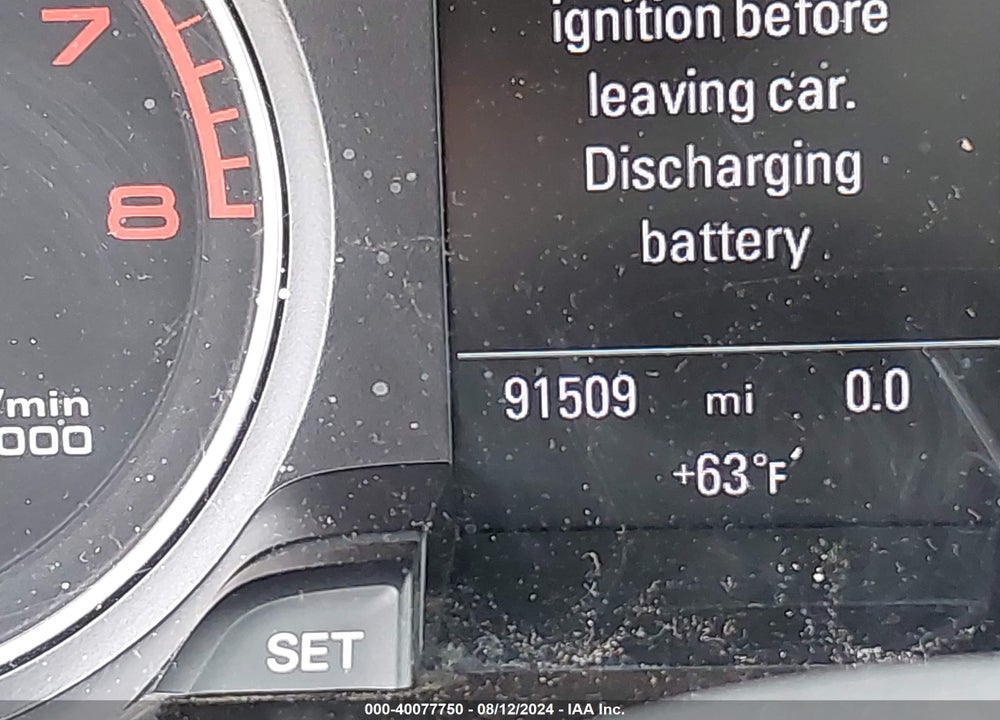 2013 AUDI A4 2.0T PREMIUM VIN: WAUHFAFL7DA182186