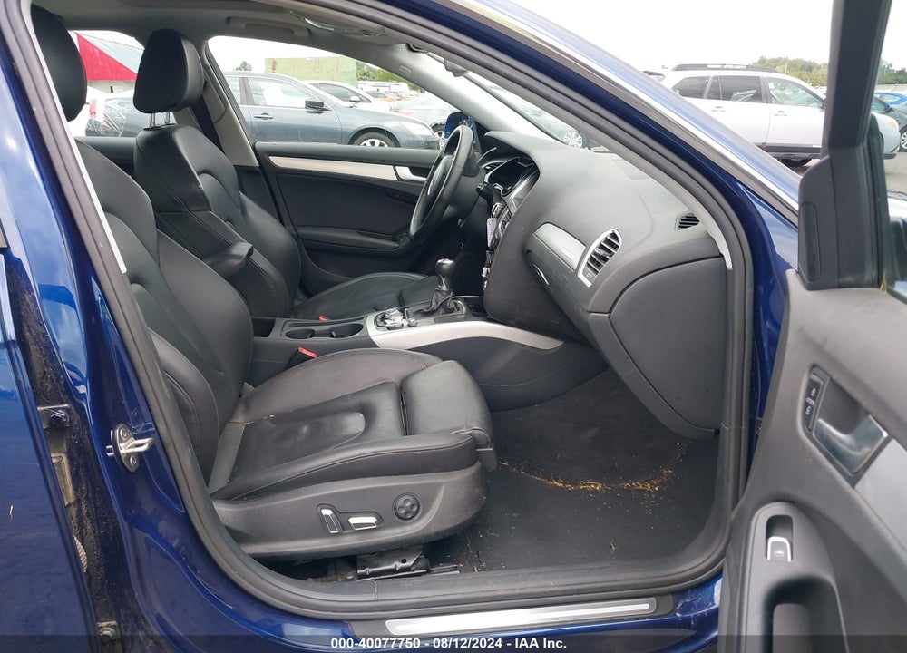 2013 AUDI A4 2.0T PREMIUM VIN: WAUHFAFL7DA182186