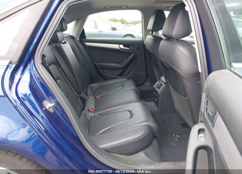 2013 AUDI A4 2.0T PREMIUM VIN: WAUHFAFL7DA182186