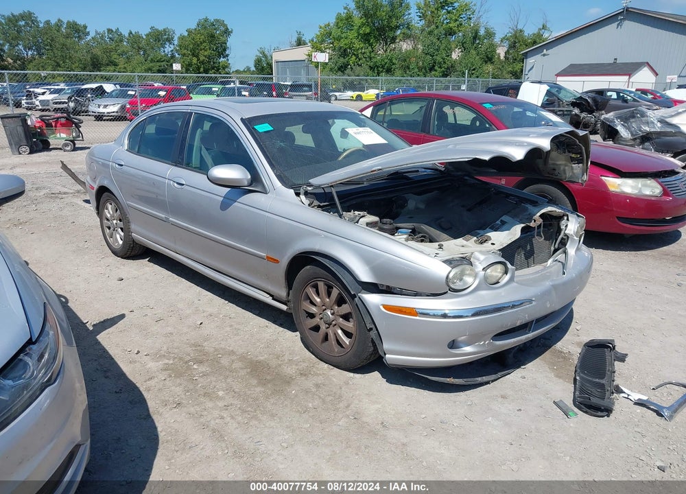 2003 JAGUAR X-TYPE VIN: SAJEA51D23XD16808