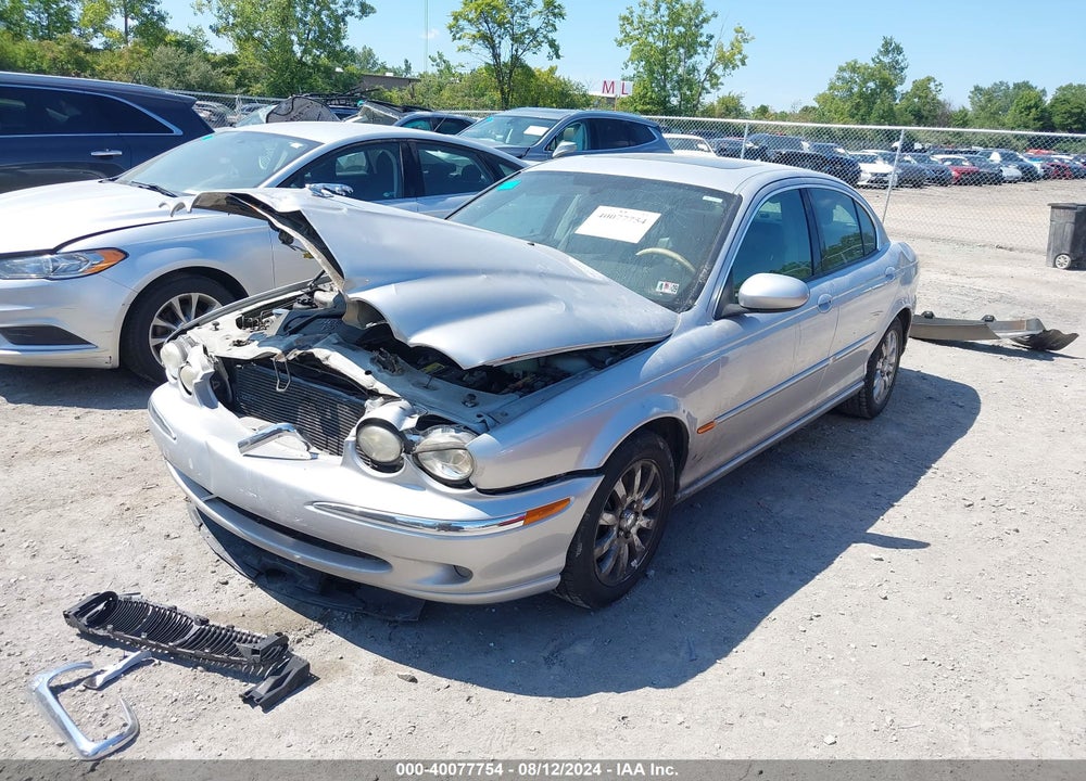 2003 JAGUAR X-TYPE VIN: SAJEA51D23XD16808
