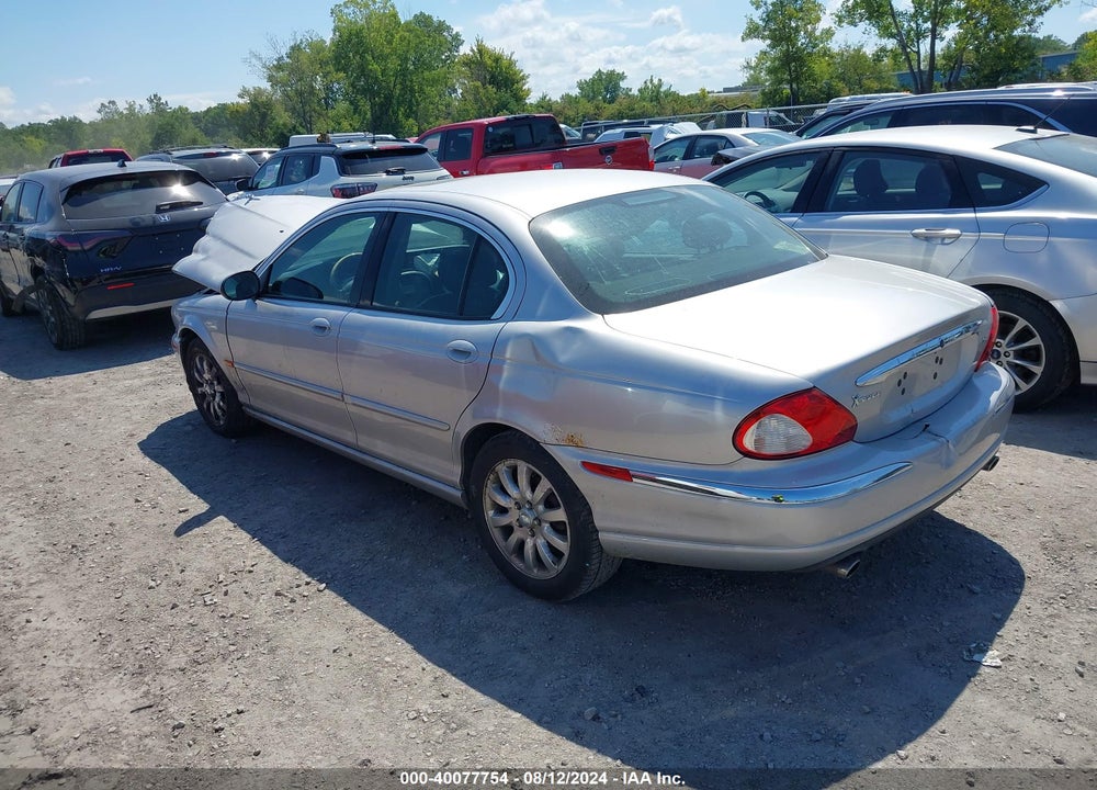 2003 JAGUAR X-TYPE VIN: SAJEA51D23XD16808