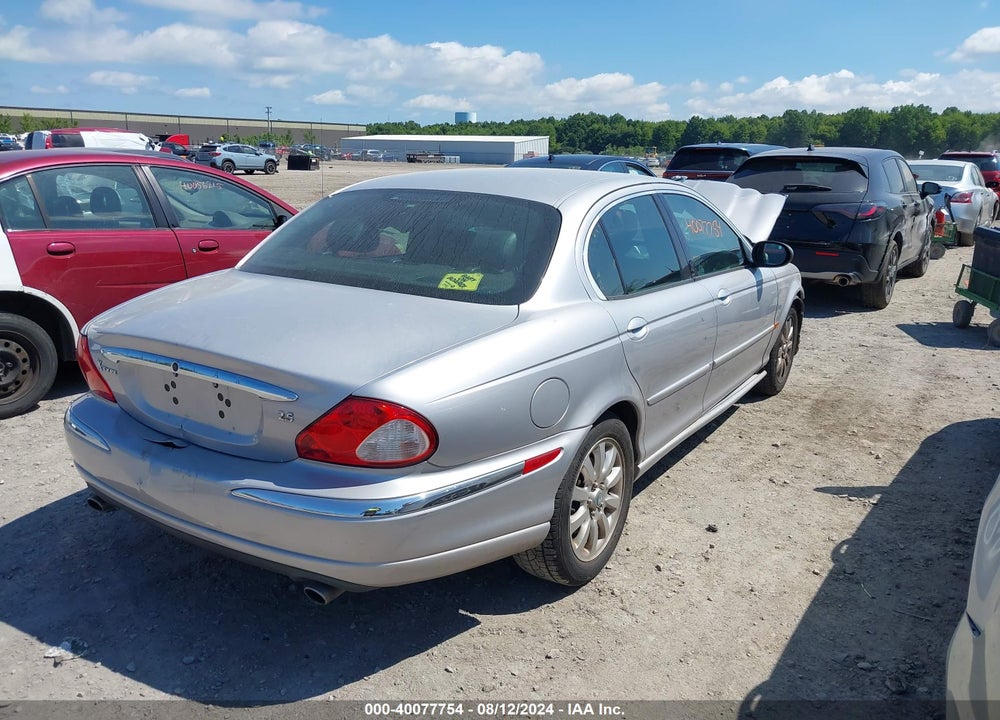 2003 JAGUAR X-TYPE VIN: SAJEA51D23XD16808