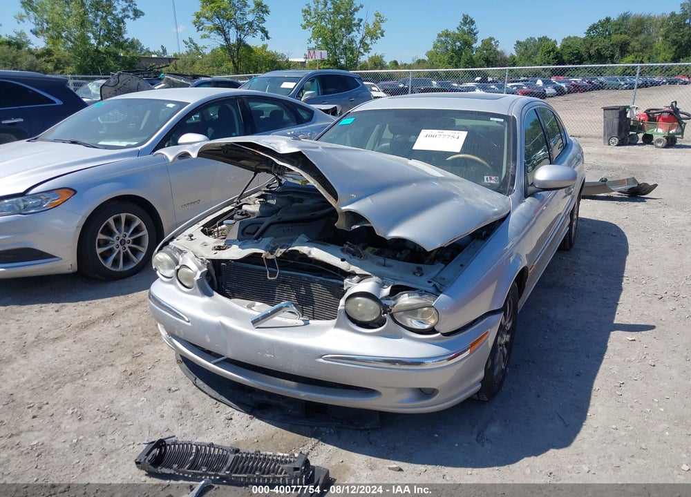 2003 JAGUAR X-TYPE VIN: SAJEA51D23XD16808