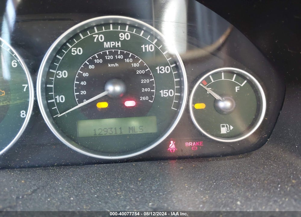 2003 JAGUAR X-TYPE VIN: SAJEA51D23XD16808