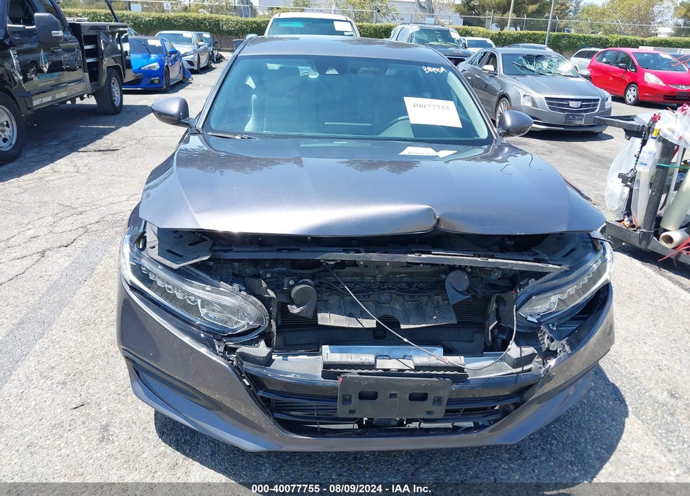 2019 HONDA ACCORD LX VIN: 1HGCV1F16KA123501