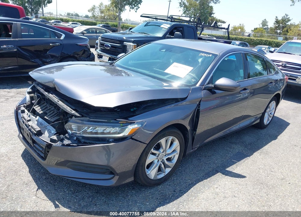 2019 HONDA ACCORD LX VIN: 1HGCV1F16KA123501