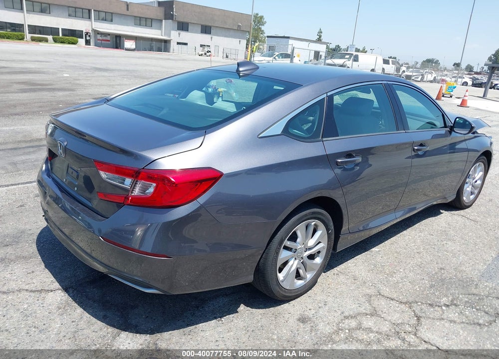 2019 HONDA ACCORD LX VIN: 1HGCV1F16KA123501